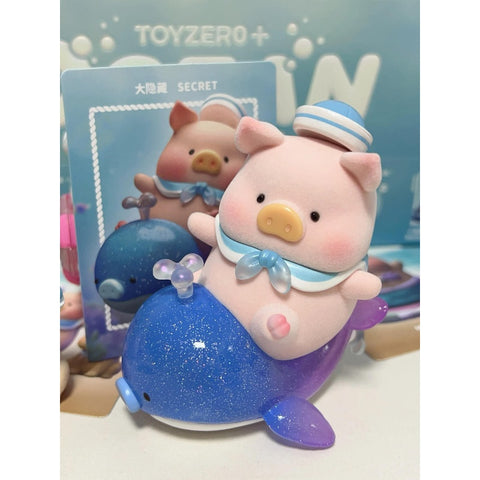 LuLu the Piggy Ocean Series Secret Whale Balloon