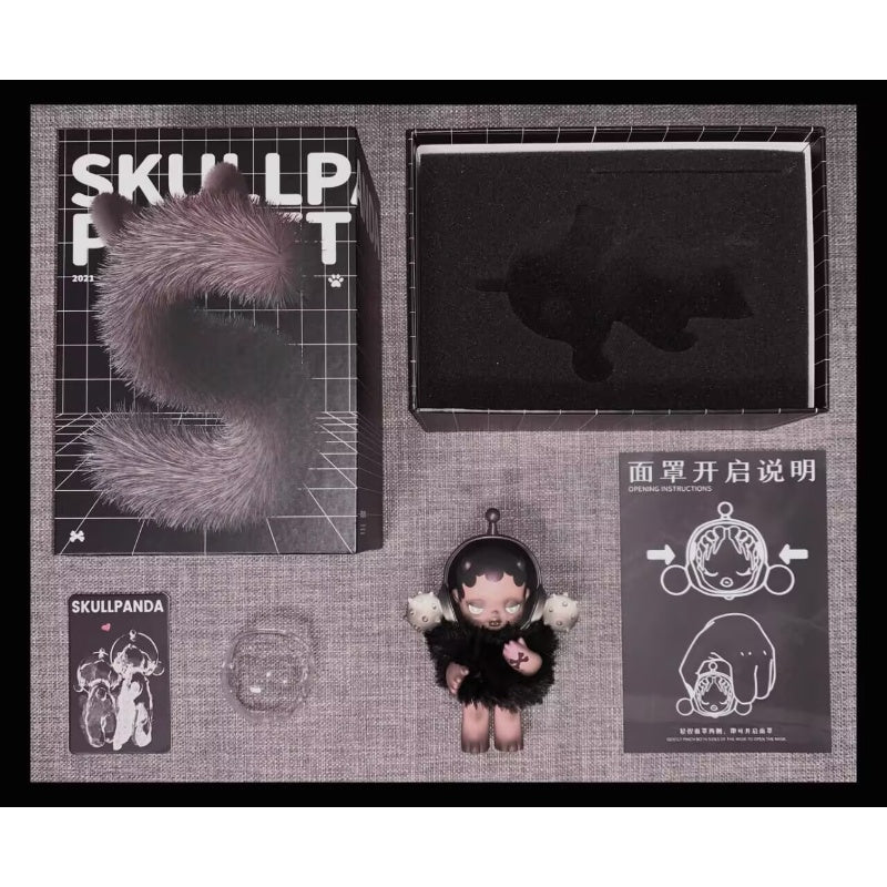 Skullpanda Doggie RowRow Limited Figure