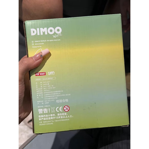 DIMOO Sunrise Limited Figure