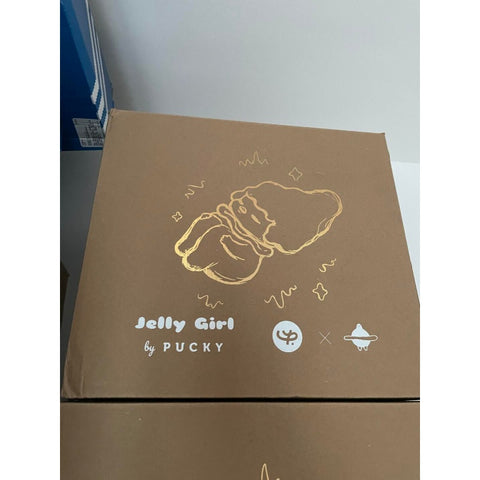 PUCKY Jelly Girl Figure Limited edition