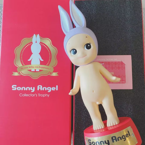 Sonny Angel Collector's Trophy Limited-Rabbit Purple