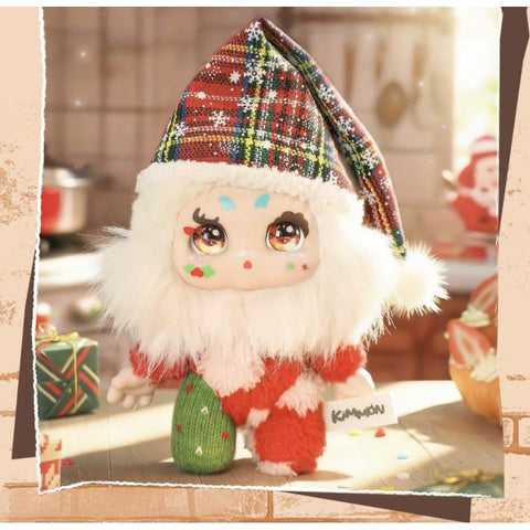 Kimmon Happy Occasions Plush Blind Box Series: Christmas (Confirmed Style)