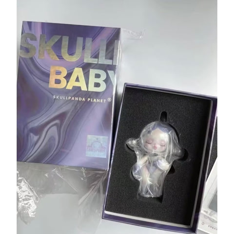 Skullpanda Secret Snow of the Abyss Limited Figurine