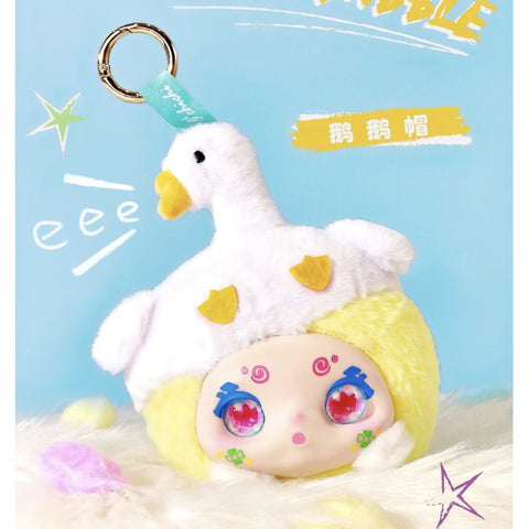 Kimmon Hat Bubble Plush Blind Box Series: Whole Set (Opened Box)