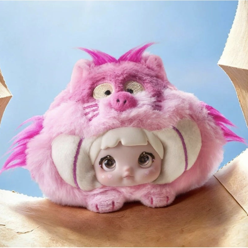 Nommi × Disney Kitty Diaries Plush Doll Blind Box Series: Cheshire Cat (Secret, 1/72)