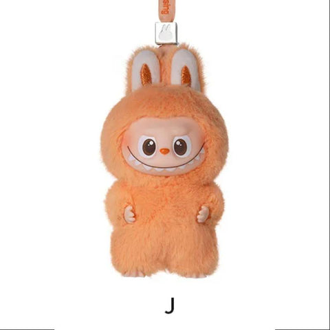 Labubu The Monsters Pin for Love Vinyl Plush Pendant Series J