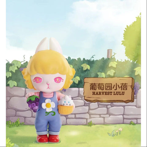 Bunny Flower Angel LuLu Series Whole Set Opened