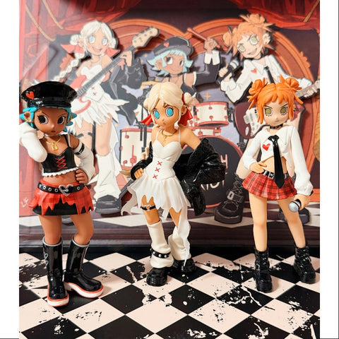 Peach Riot Bloody Valentine Figures 2025 Limited Edition