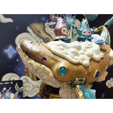 PUCKY Dream Whale Figure Limited edition