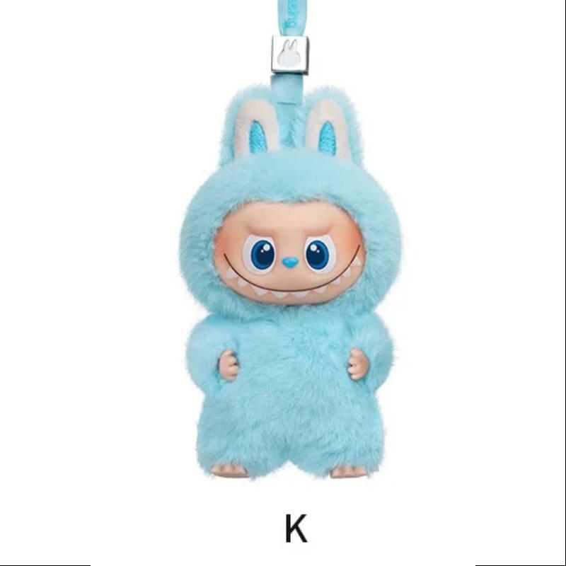 Labubu In Blue Labubu Pin for Love Vinyl Plush Pendant Series K (Sky Blue) – TOYSEZ