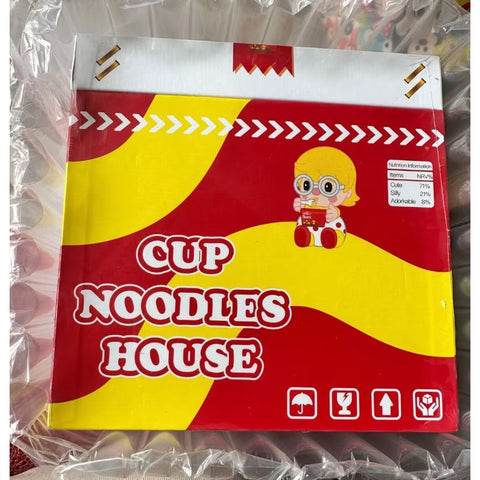 Sweet Bean Cup Noodles House Figurine
