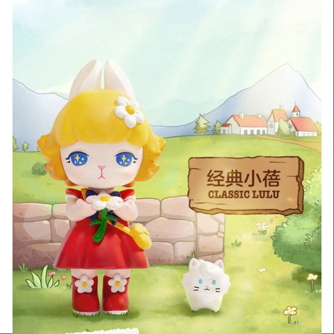 Bunny Flower Angel LuLu Series Whole Set Opened