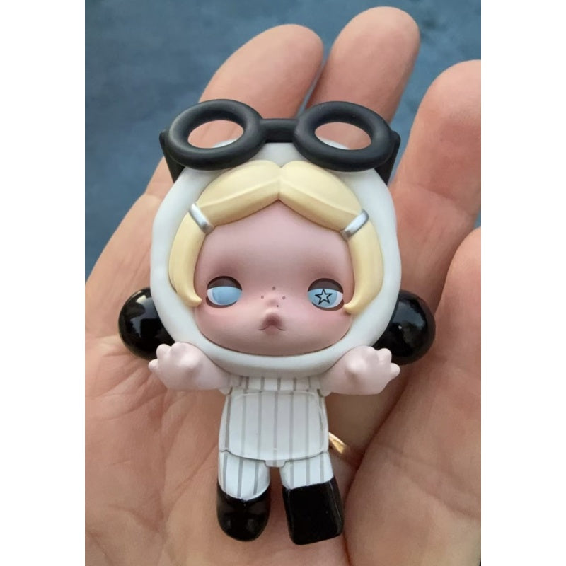 Skullpanda Off Mode Pop Attach Blind Box Series: No Adulting (Confirmed Style)
