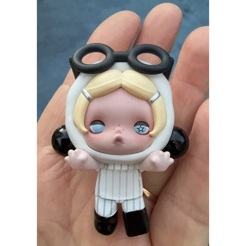 Skullpanda Off Mode Pop Attach Blind Box Series: No Adulting (Confirmed Style)