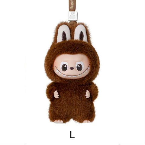 Labubu The Monsters Pin for Love Vinyl Plush Pendant Series L