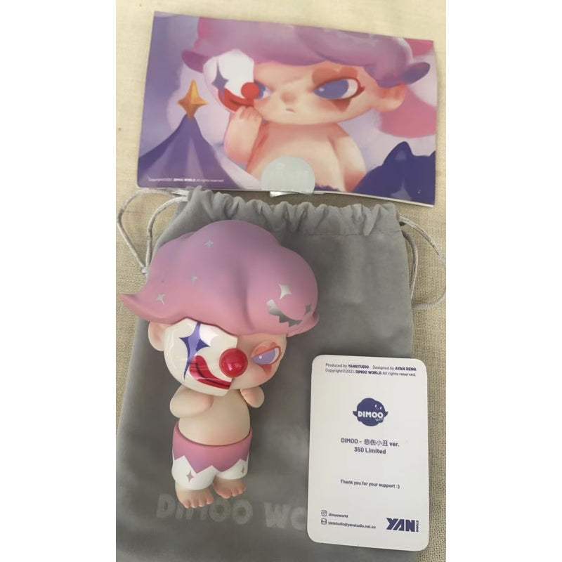 DIMOO Sad Clown Limited Figure – TOYSEZ