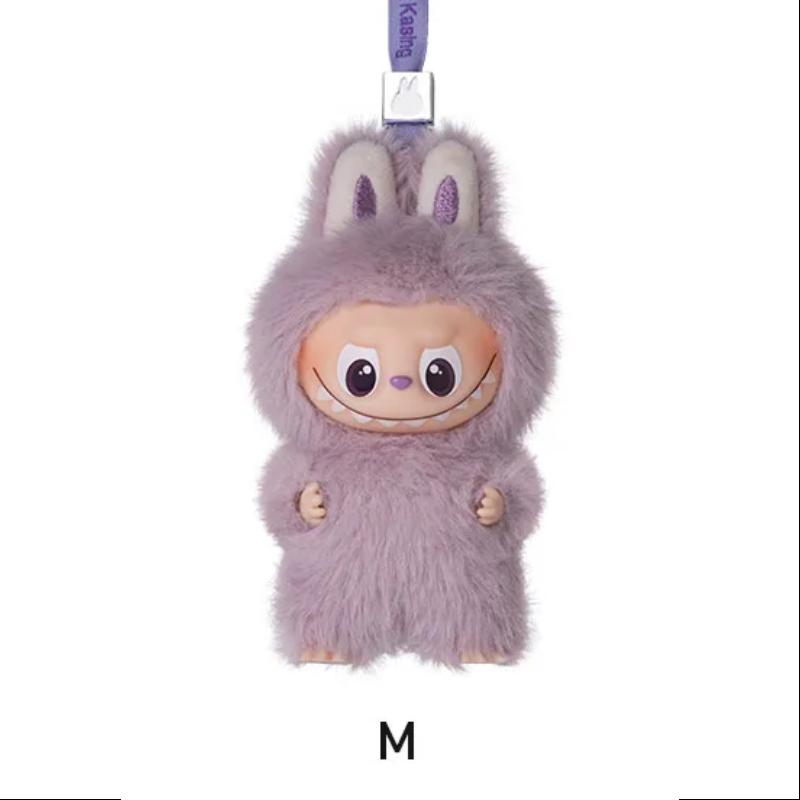 Labubu The Monsters Pin for Love Vinyl Plush Pendant Series M