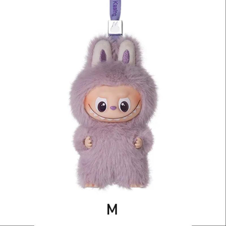 Labubu The Monsters Pin for Love Vinyl Plush Pendant Series
