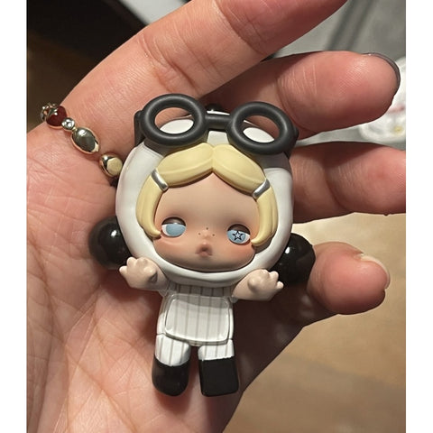 Skullpanda Off Mode Pop Attach Blind Box Series: No Adulting (Confirmed Style)