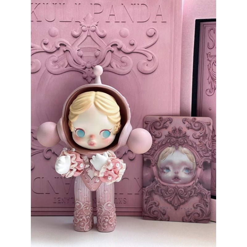 Skullpanda Baby Curly Flower Limited Figure