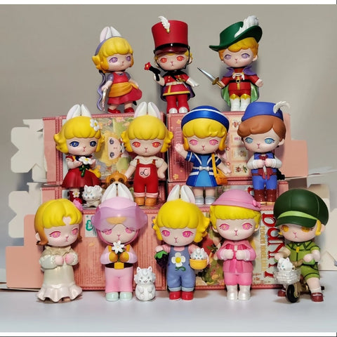 Bunny Flower Angel LuLu Series Whole Set Opened