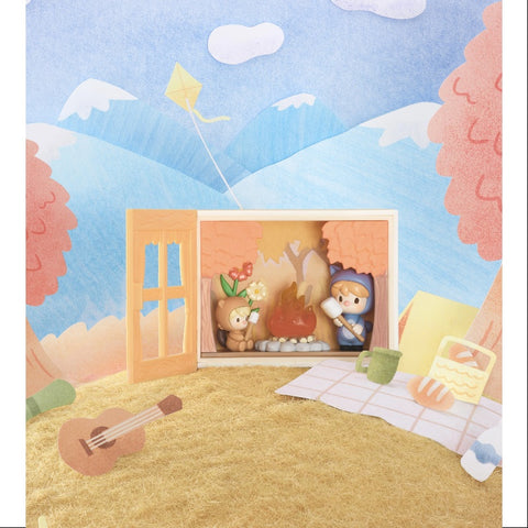 Sweet Bean Celebrate Ordinary Days Series Scene Sets Whole Set Opened