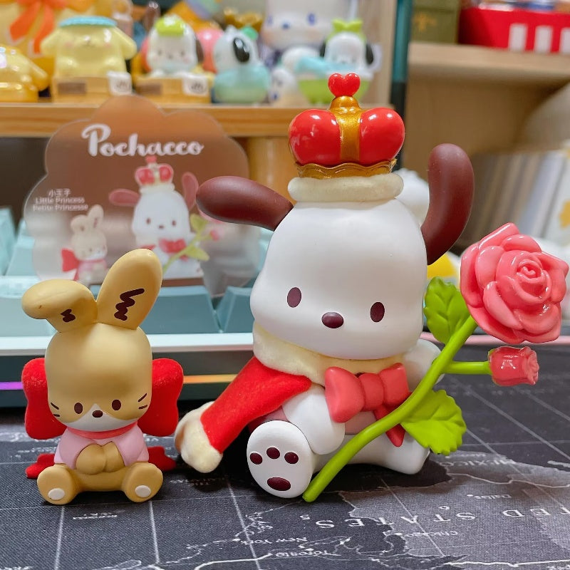 Sanrio Characters Pochacco Flower & Childhood Series Secret Little Prince