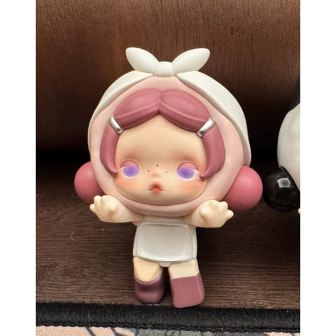 Skullpanda Off Mode Pop Attach Blind Box Series: Stay In (Confirmed Style)
