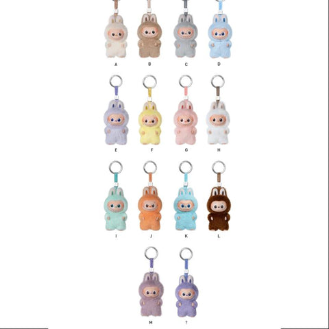 Labubu The Monsters Pin for Love Vinyl Plush Pendant Series (A-M) Whole Set Opened