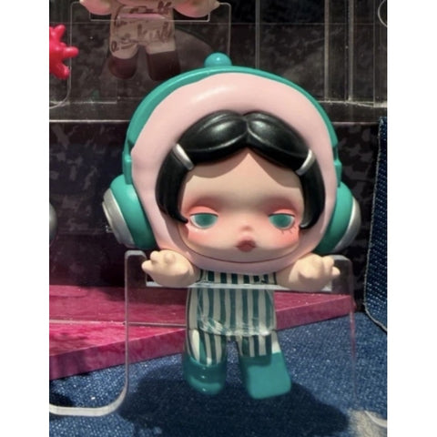 Skullpanda Off Mode Pop Attach Blind Box Series: Mute Mode (Confirmed Style)