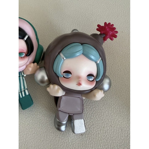 Skullpanda Off Mode Pop Attach Blind Box Series: Slow Down (Confirmed Style)