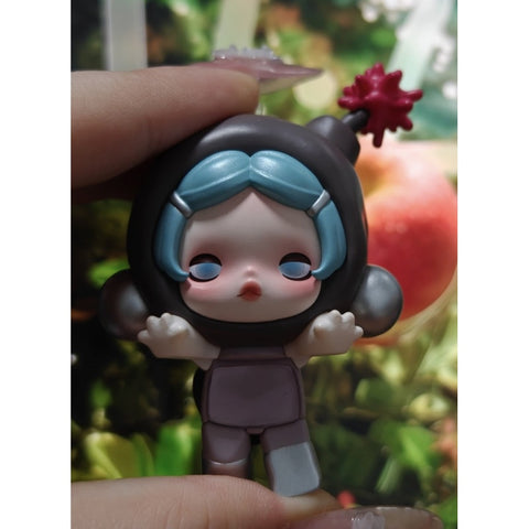 Skullpanda Off Mode Pop Attach Blind Box Series: Slow Down (Confirmed Style)