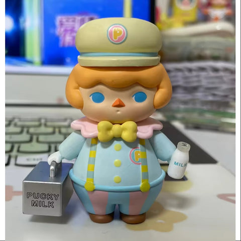 PUCKY Milk Babies Series Whole Set Opened