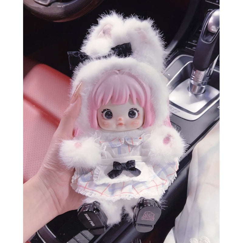 Nommi Forest Kingdom BJD Blind Box Series: Teazy Bunny (Secret, 1/72)