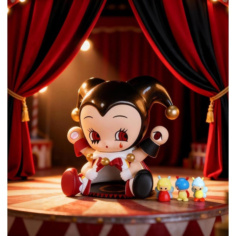 ABAO Floral Concerto Blind Box Series: Moth Circus (Secret, 1/108)