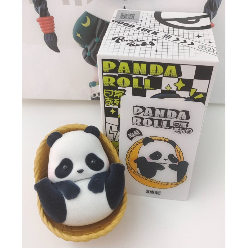 Panda Roll Daily Life Season 2 Blind Box Series: Kindergarten Rocking (Secret, 1/96)