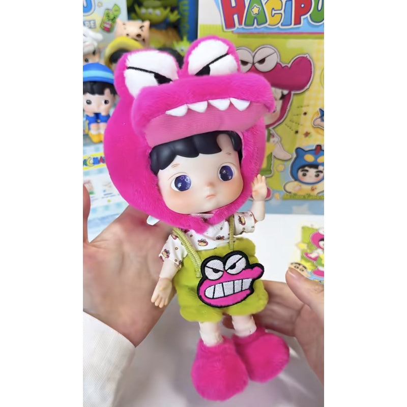 Hacipupu × CRAYON SHINCHAN 1/8 Action Figure BJD Series: Mr. Waniyama (Confirmed Style)