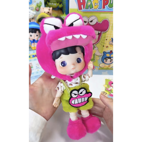 Hacipupu × CRAYON SHINCHAN 1/8 Action Figure BJD Series: Mr. Waniyama (Confirmed Style)