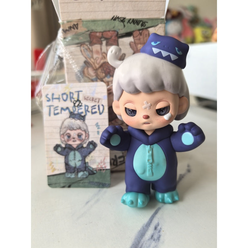 ANMOO The Perfect World Blind Box Series: Short Tempered (Secret, 1/108)