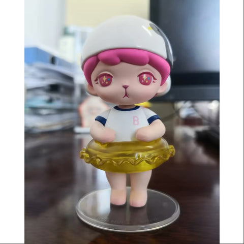 Bunny Playfulness Series Whole Set Opened