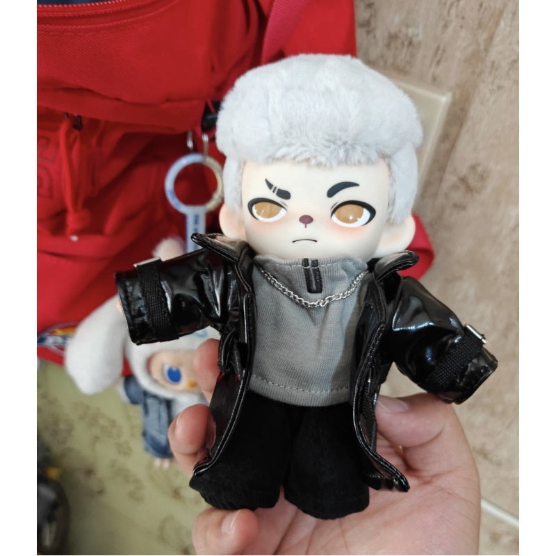 Boy Rayan Urban Walk Vinyl Plush Pendant Blind Box Series: Mystery Visitor (Secret, 1/108)