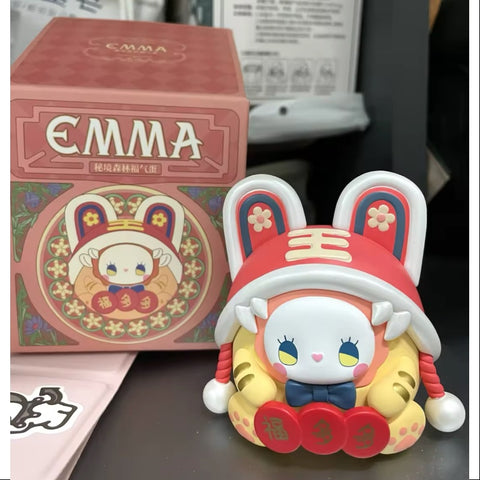 Emma Secret Forest Lucky Egg Series Whole Set Opened