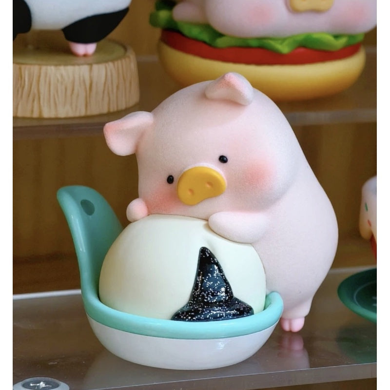 LuLu the Piggy Lu's Table Small Restaurant Blind Box Series: Glutinous Rice Ball (Confirmed Style)