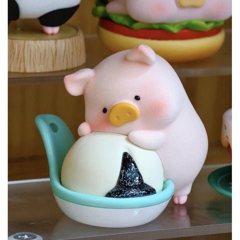 LuLu the Piggy Lu's Table Small Restaurant Blind Box Series: Whole Set (Opened Box)