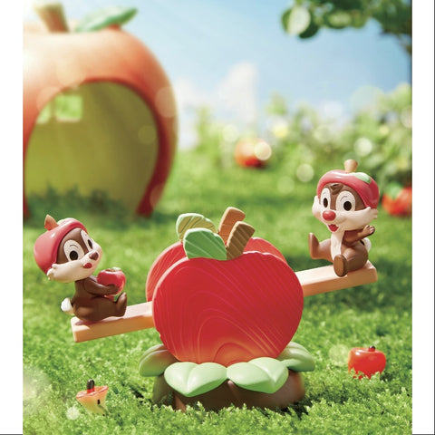 Pop Mart The Wonderful Dreams of Mickey and His Friends Series Scene Sets Playing Seesaw
