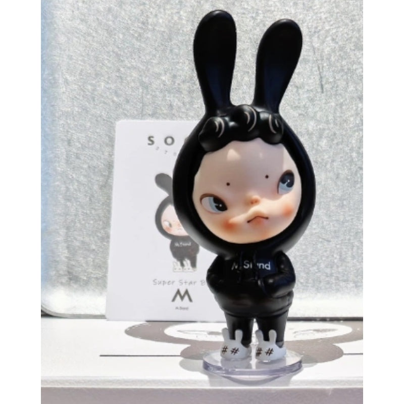 Sooya × M Stand Coffee Blind Box Series: Super Stars Ban (Secret, 1/144)