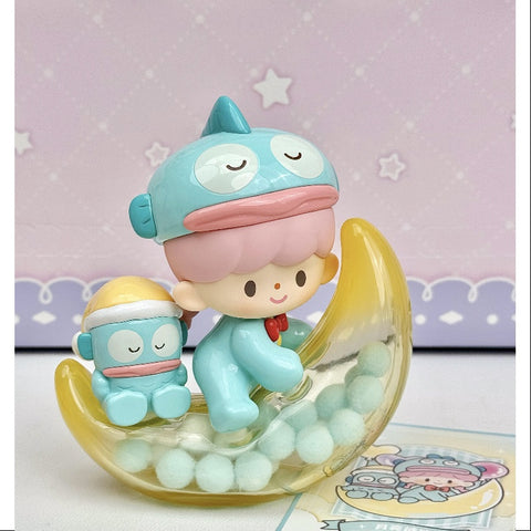 zZoton Sanrio Characters Preparation Before Bedtime Series Whole Set Opened