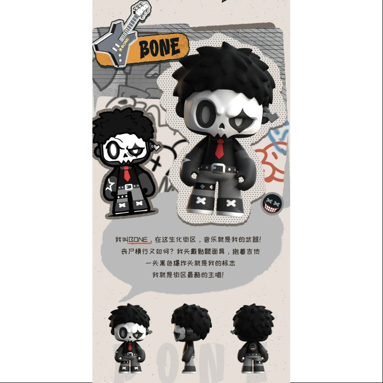 MR.BONE Junior 2.0 Zombies Block Series – TOYSEZ