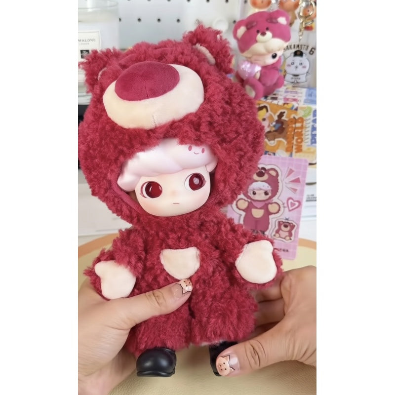DIMOO WORLD × PIXAR 1/8 Action Figure BJD Series: Lotso (Secret, 1/12)
