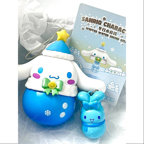 Cinnamoroll Sanrio Characters Winter Water Sound Bell Series Cinnamoroll